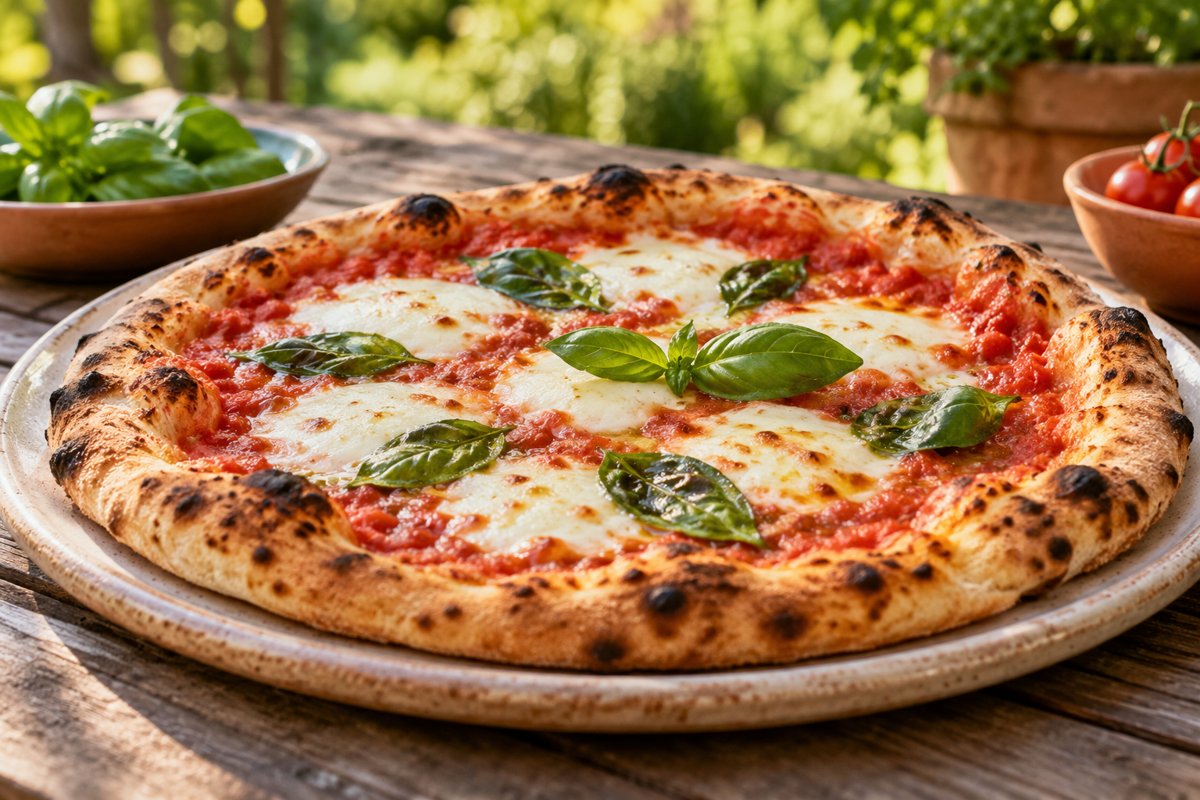 Pizza margherita